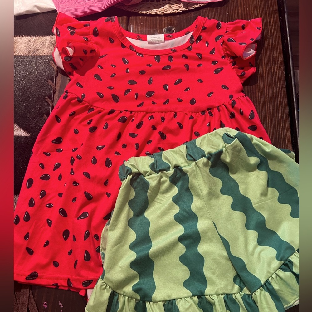 Watermelon Outfit